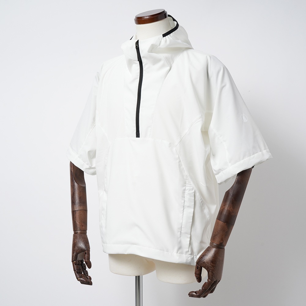 POUTNIK TILAK ポートニック ティラック Sun Shield Anorak サンシールド アノラック WHITE