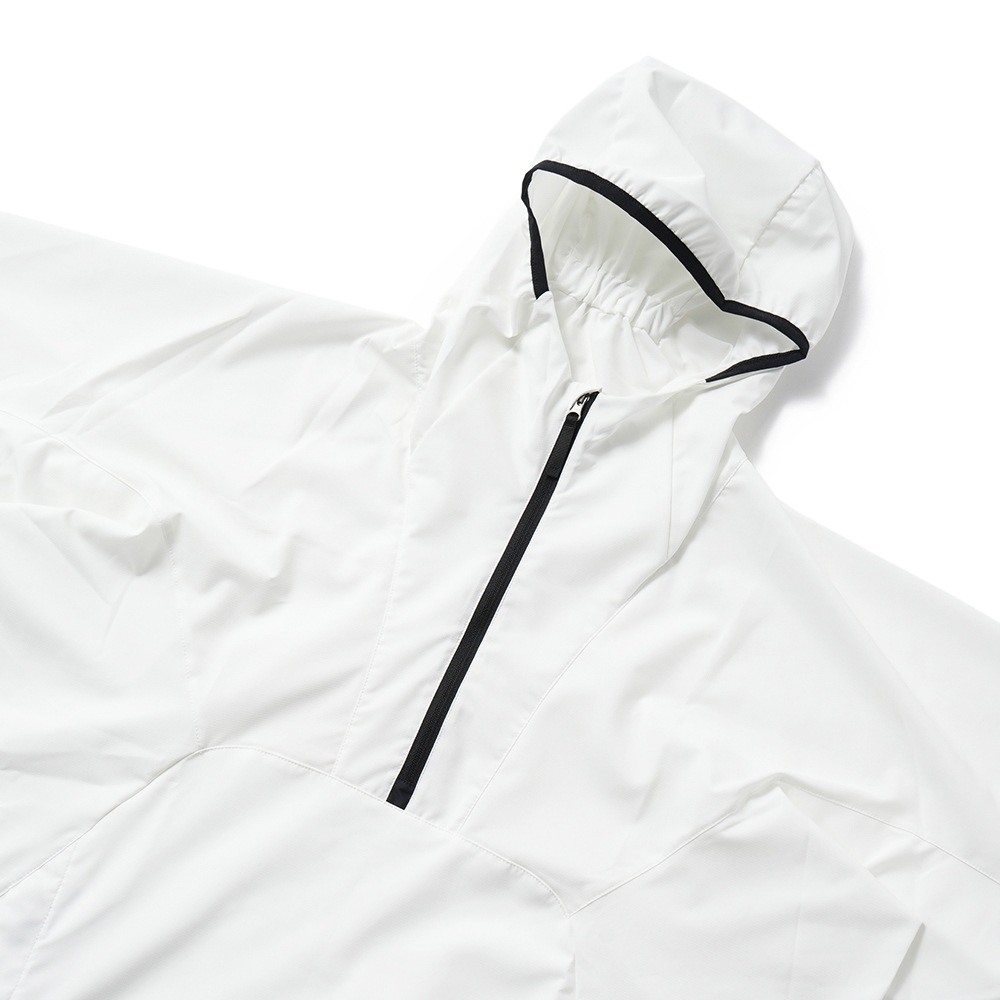 POUTNIK TILAK ポートニック ティラック Sun Shield Anorak サンシールド アノラック WHITE