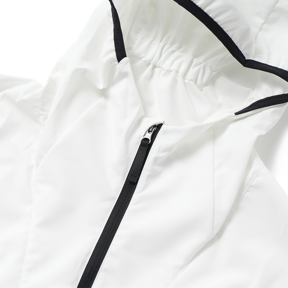 POUTNIK TILAK ポートニック ティラック Sun Shield Anorak サンシールド アノラック WHITE