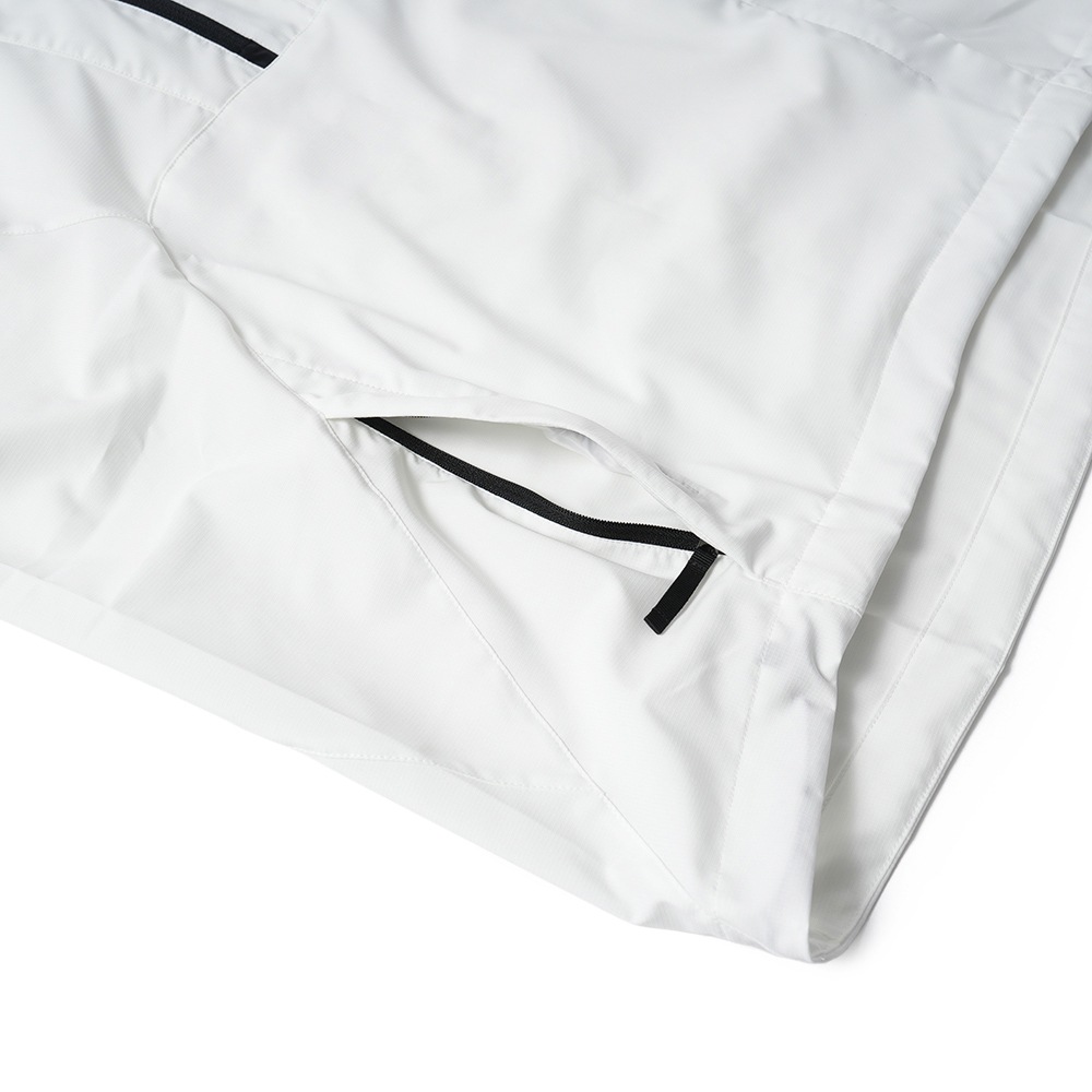 POUTNIK TILAK ポートニック ティラック Sun Shield Anorak サンシールド アノラック WHITE