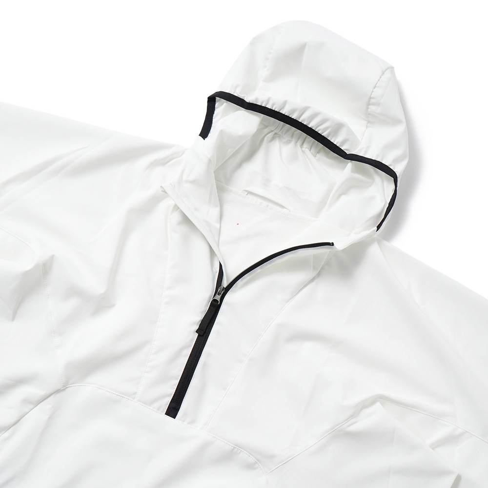 POUTNIK TILAK ポートニック ティラック Sun Shield Anorak サンシールド アノラック WHITE