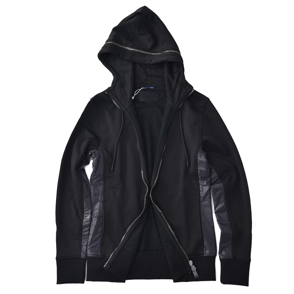 JUNHASHIMOTO ジュンハシモト CU10 COMBINATION ZIP HOODIE NEOグロス