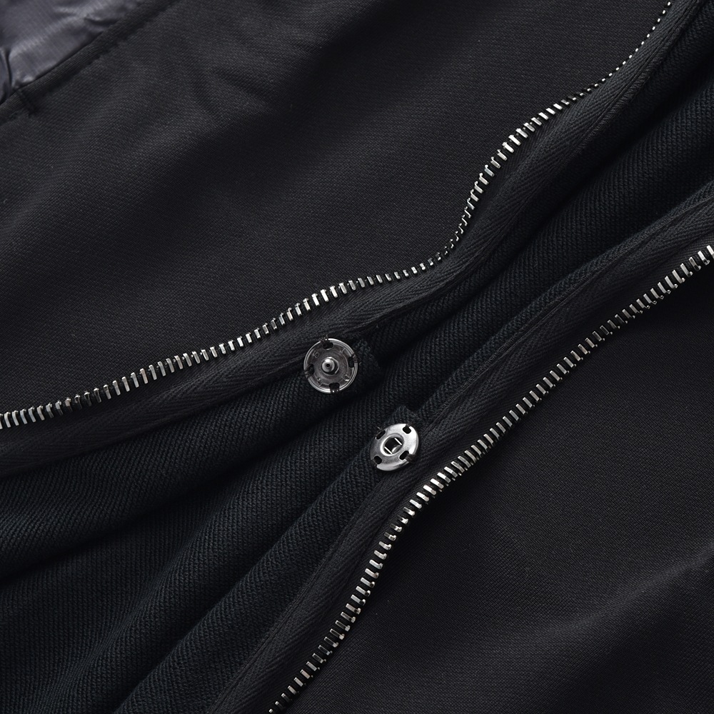 JUNHASHIMOTO ジュンハシモト CU10 COMBINATION ZIP HOODIE NEOグロス