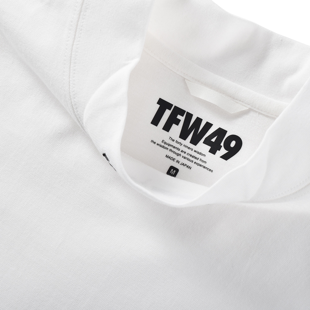 TFW49 ティーエフダブリュー49 MOCKNECK PRINT LS モックネック