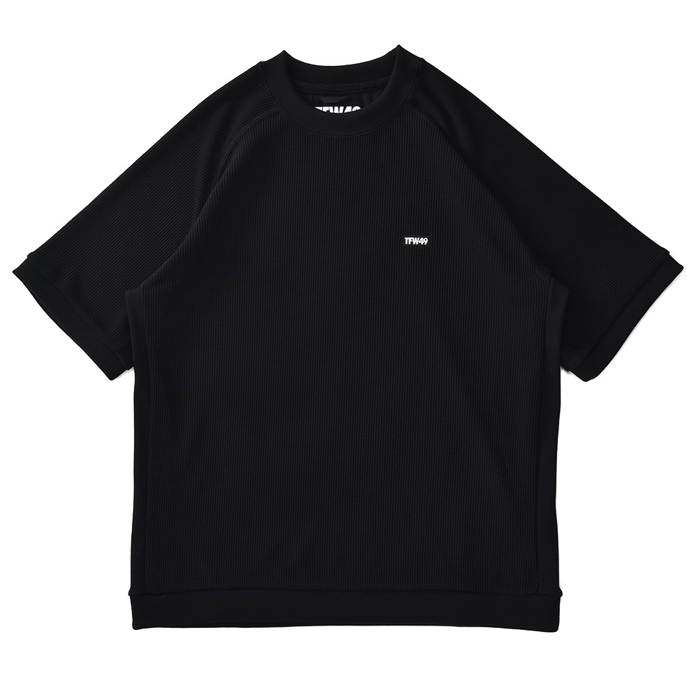 TFW49 ティーエフダブリュー49 WAFFLE T ワッフルT T102310021 BLACK