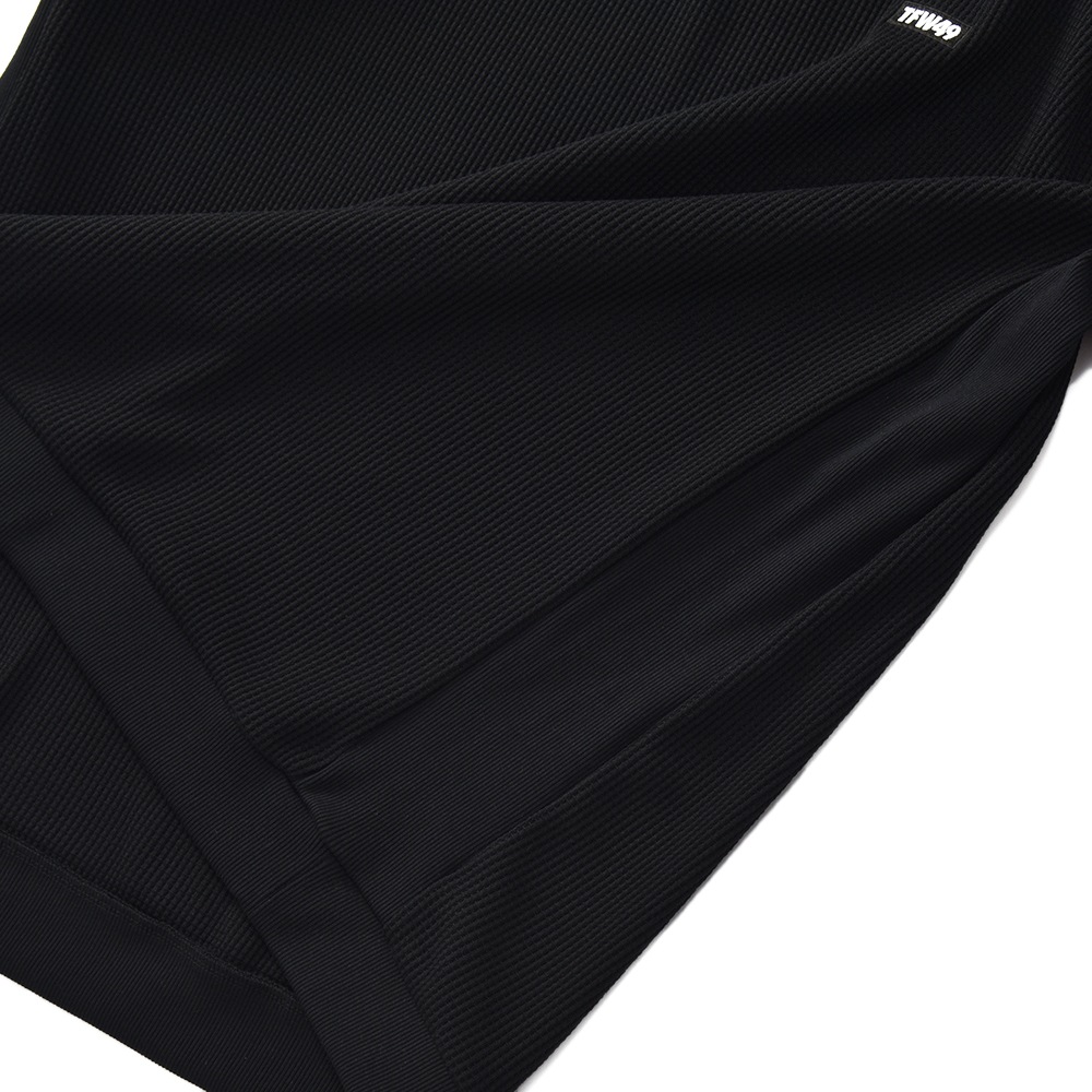 TFW49 ティーエフダブリュー49 WAFFLE T ワッフルT T102310021 BLACK