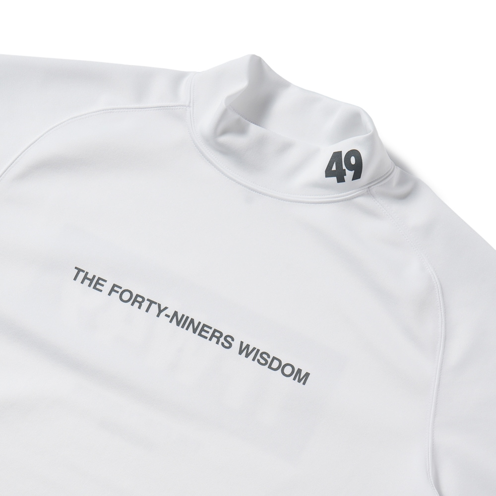 【Ｍサイズ・希少なサイドメッシュモデル】TFW49 モックネックTシャツ 白 楽天市場】TFW49 / ティーエフダブリュー（2024春夏新作！）SIDE