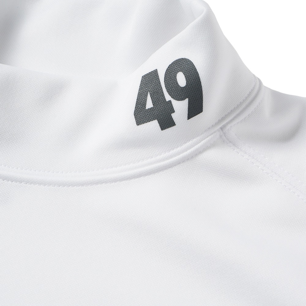 TFW49 ティーエフダブリュー49 SIDE MESH MOCKNECK S/S T サイド