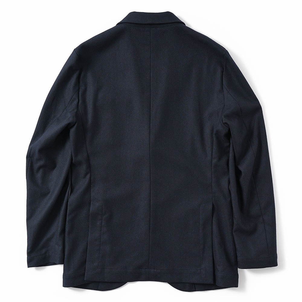 giab's ARCHIVIO ジャブスアルキヴィオ STROZZI/L A7072U ストロッツィ ウォッシャブルウール 2B ジャケット NAVY