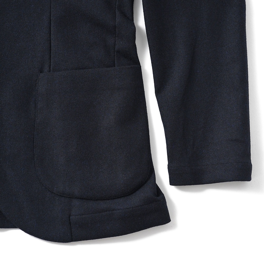giab's ARCHIVIO ジャブスアルキヴィオ STROZZI/L A7072U ストロッツィ ウォッシャブルウール 2B ジャケット NAVY