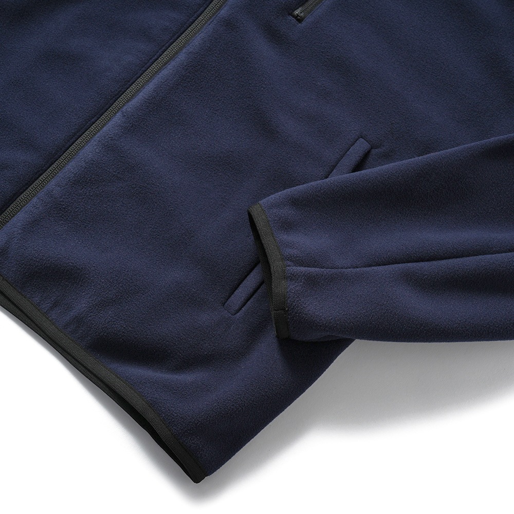 TFW49 ティーエフダブリュー49 FLEECE HOODIE BLOUSON フリース フーディ ブルゾン T042520013 NAVY