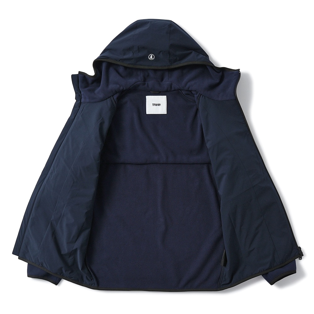 TFW49 ティーエフダブリュー49 FLEECE HOODIE BLOUSON フリース フーディ ブルゾン T042520013 NAVY