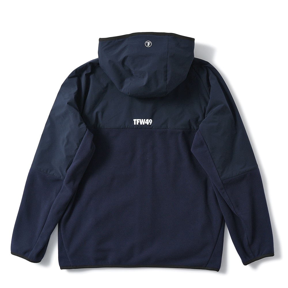 TFW49 ティーエフダブリュー49 FLEECE HOODIE BLOUSON フリース フーディ ブルゾン T042520013 NAVY