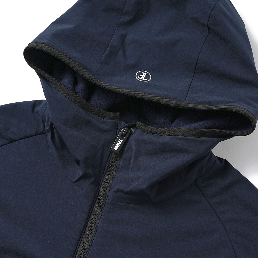 TFW49 ティーエフダブリュー49 FLEECE HOODIE BLOUSON フリース フーディ ブルゾン T042520013 NAVY