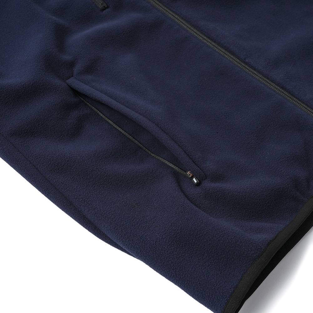TFW49 ティーエフダブリュー49 FLEECE HOODIE BLOUSON フリース フーディ ブルゾン T042520013 NAVY