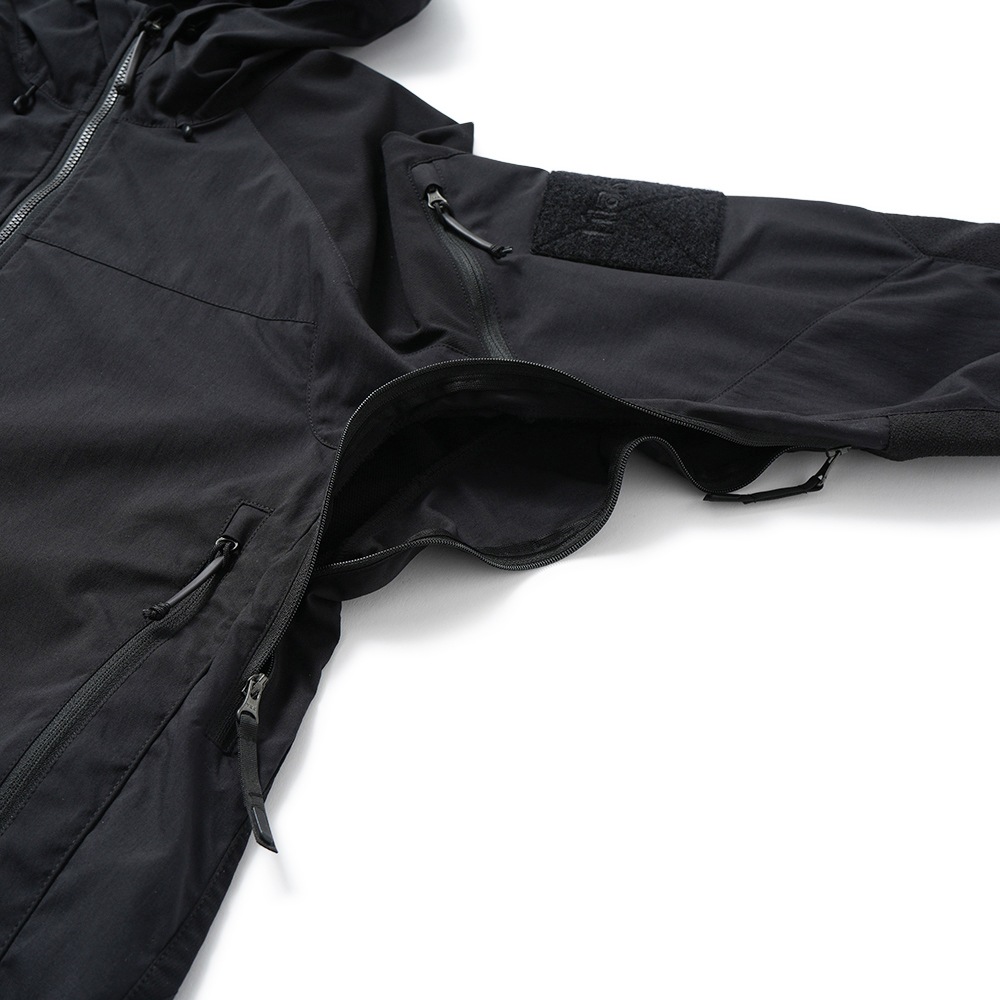 Tilak ティラック Operator MiG Jacket オペレーター ミグ ジャケット BLACK