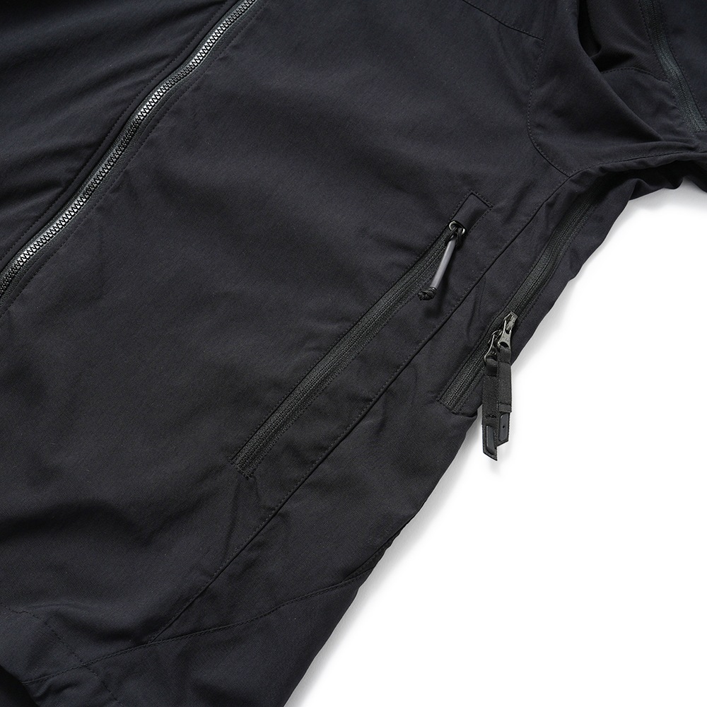 Tilak ティラック Operator MiG Jacket オペレーター ミグ ジャケット BLACK