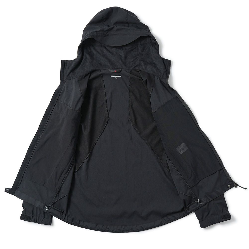 Tilak ティラック Operator MiG Jacket オペレーター ミグ ジャケット BLACK