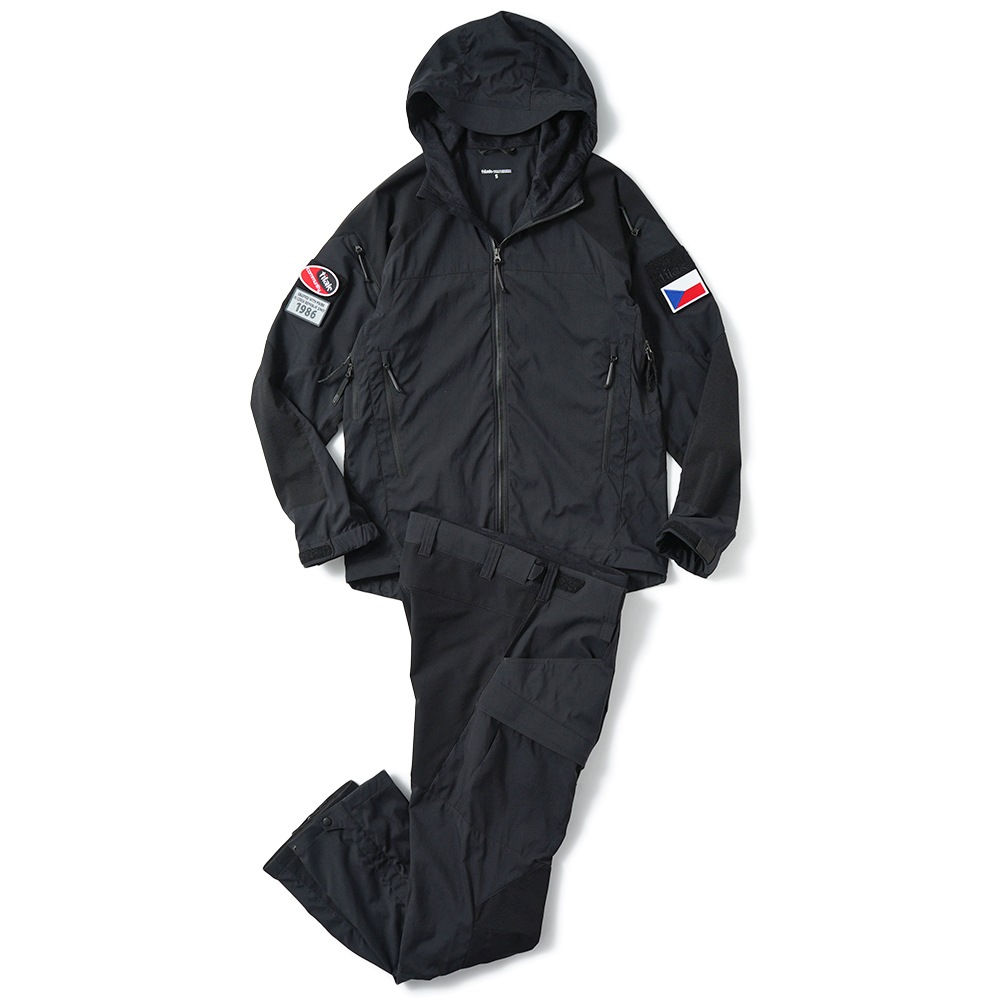 Tilak ティラック Operator MiG Jacket オペレーター ミグ ジャケット BLACK