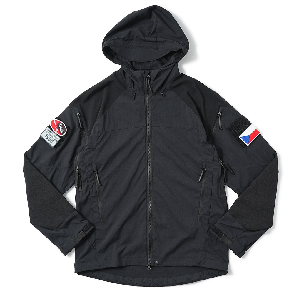 Tilak ティラック Operator MiG Jacket オペレーター ミグ ジャケット BLACK