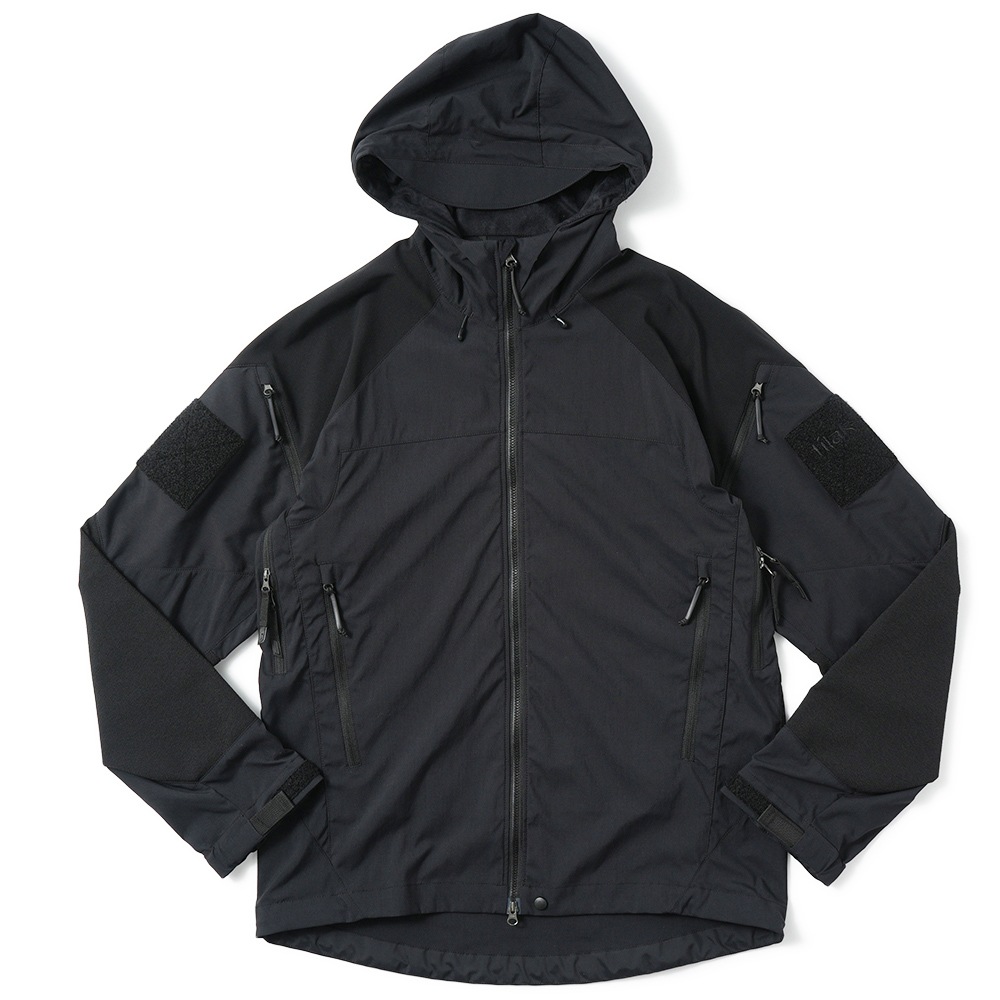 Tilak ティラック Operator MiG Jacket オペレーター ミグ ジャケット BLACK