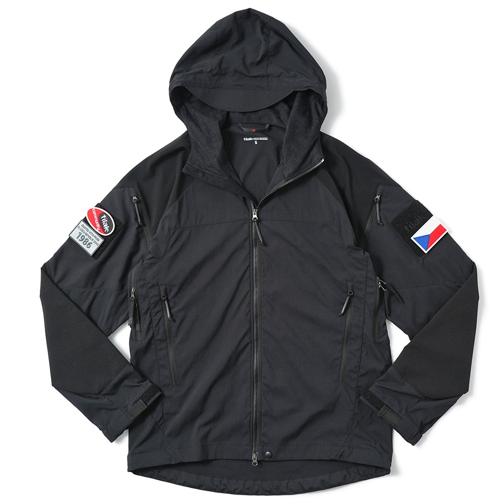 Tilak ティラック Operator MiG Jacket オペレーター ミグ ジャケット BLACK