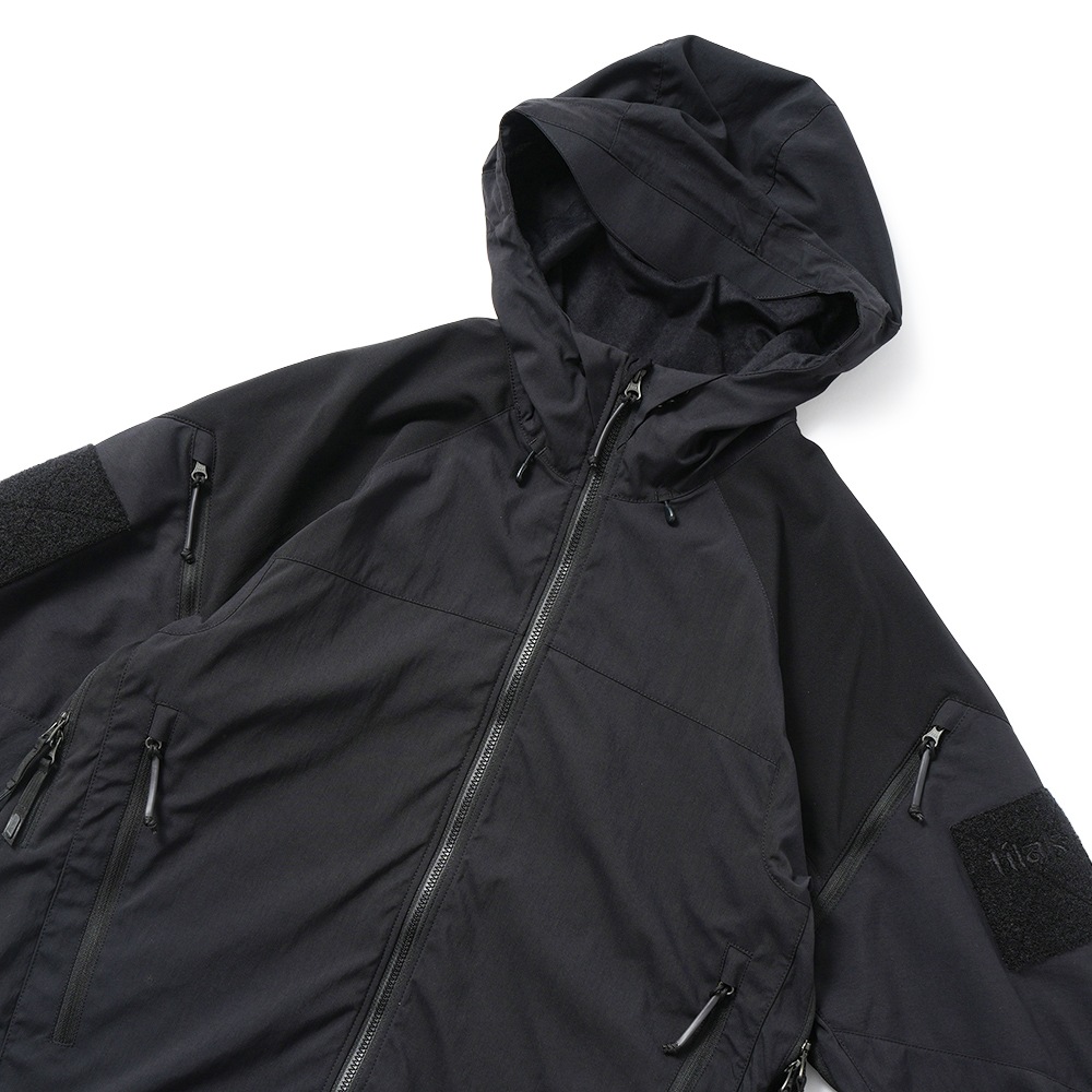 Tilak ティラック Operator MiG Jacket オペレーター ミグ ジャケット BLACK