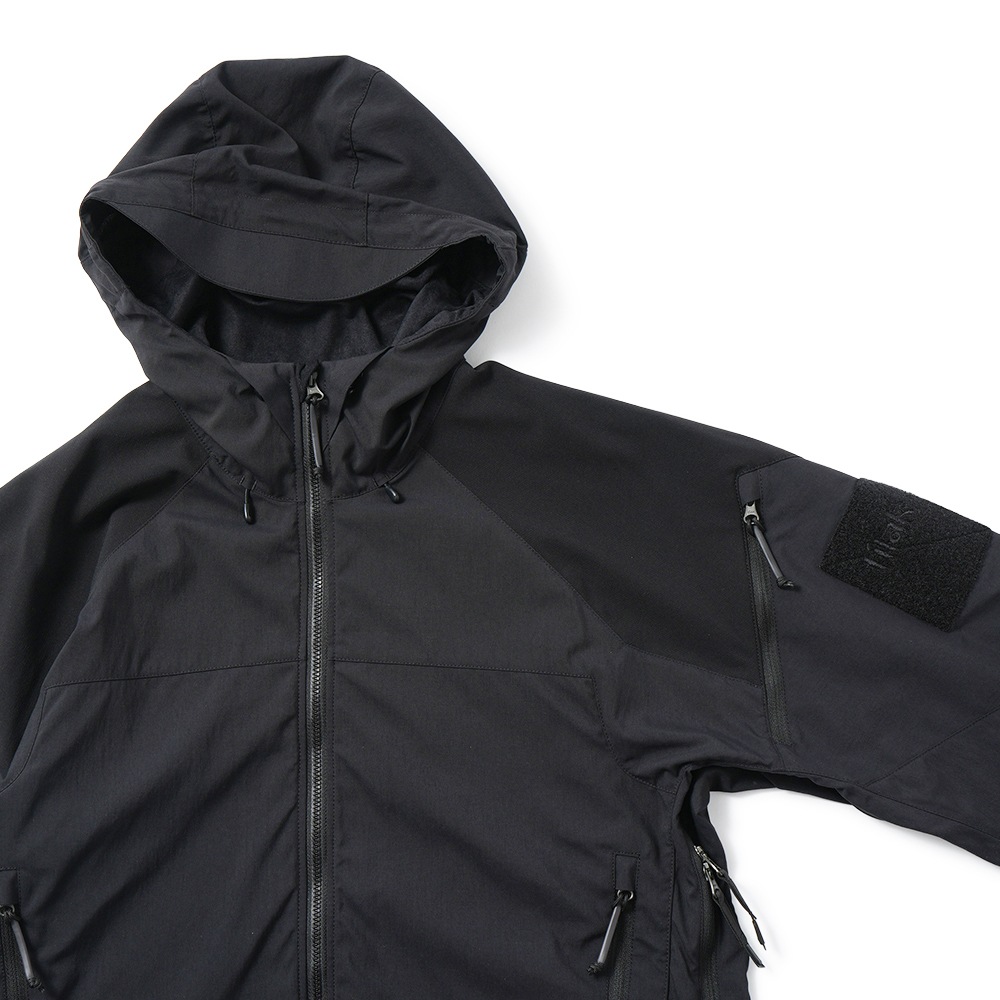 Tilak ティラック Operator MiG Jacket オペレーター ミグ ジャケット BLACK