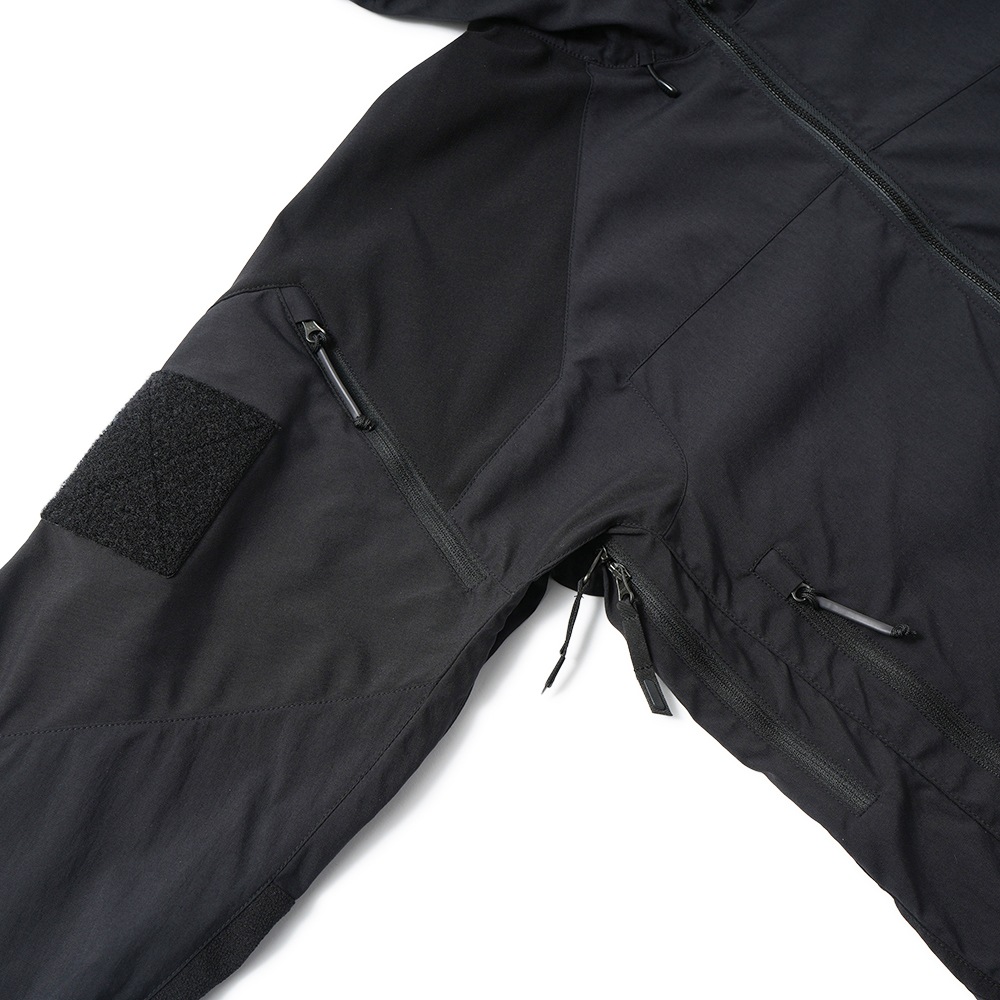 Tilak ティラック Operator MiG Jacket オペレーター ミグ ジャケット BLACK