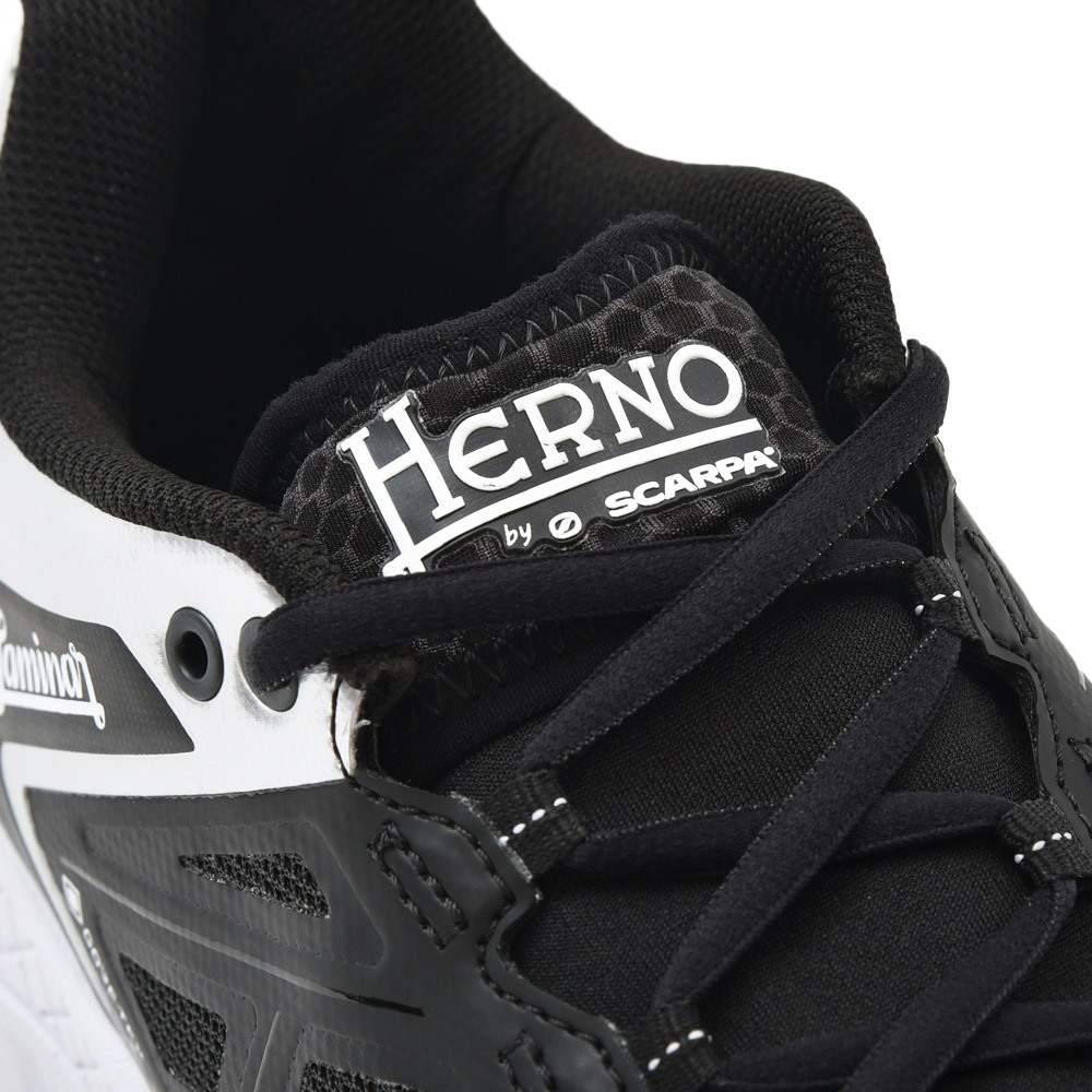 Herno Scarpa ブラック ランニングシューズ HERNO Laminar×SCARPA ヘルノ ラミナー×スカルパ ASSOLUTO GORE