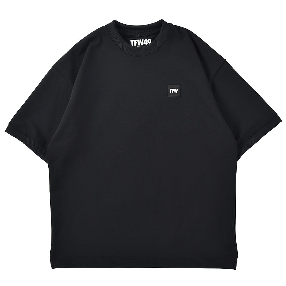 TFW49 ティーエフダブリュー49 SWEAT S/S スウェット S/S T102310022 BLACK