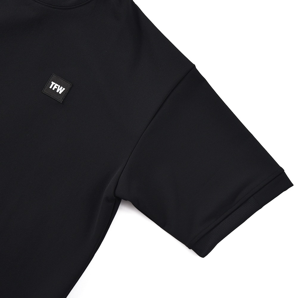 TFW49 ティーエフダブリュー49 SWEAT S/S スウェット S/S T102310022 BLACK