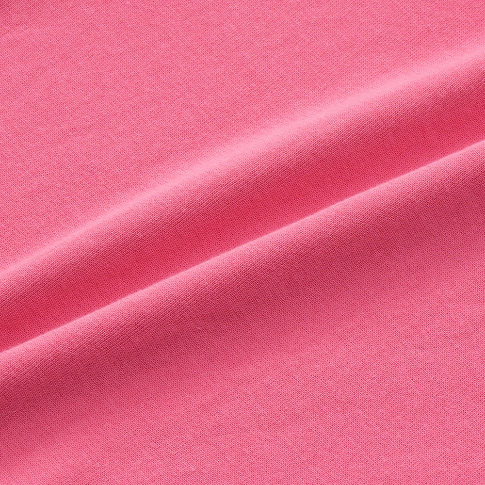 GICIPI ジチピ 2314A BROCCOLO ブローッコロ PESANTE ミラノリブ ショート丈 ワイドシルエット　ニットソー PINK