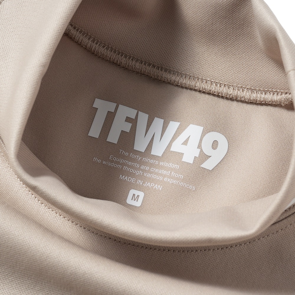 SIDE MESH MOCKNECK S/S TEE – ELSFANDER