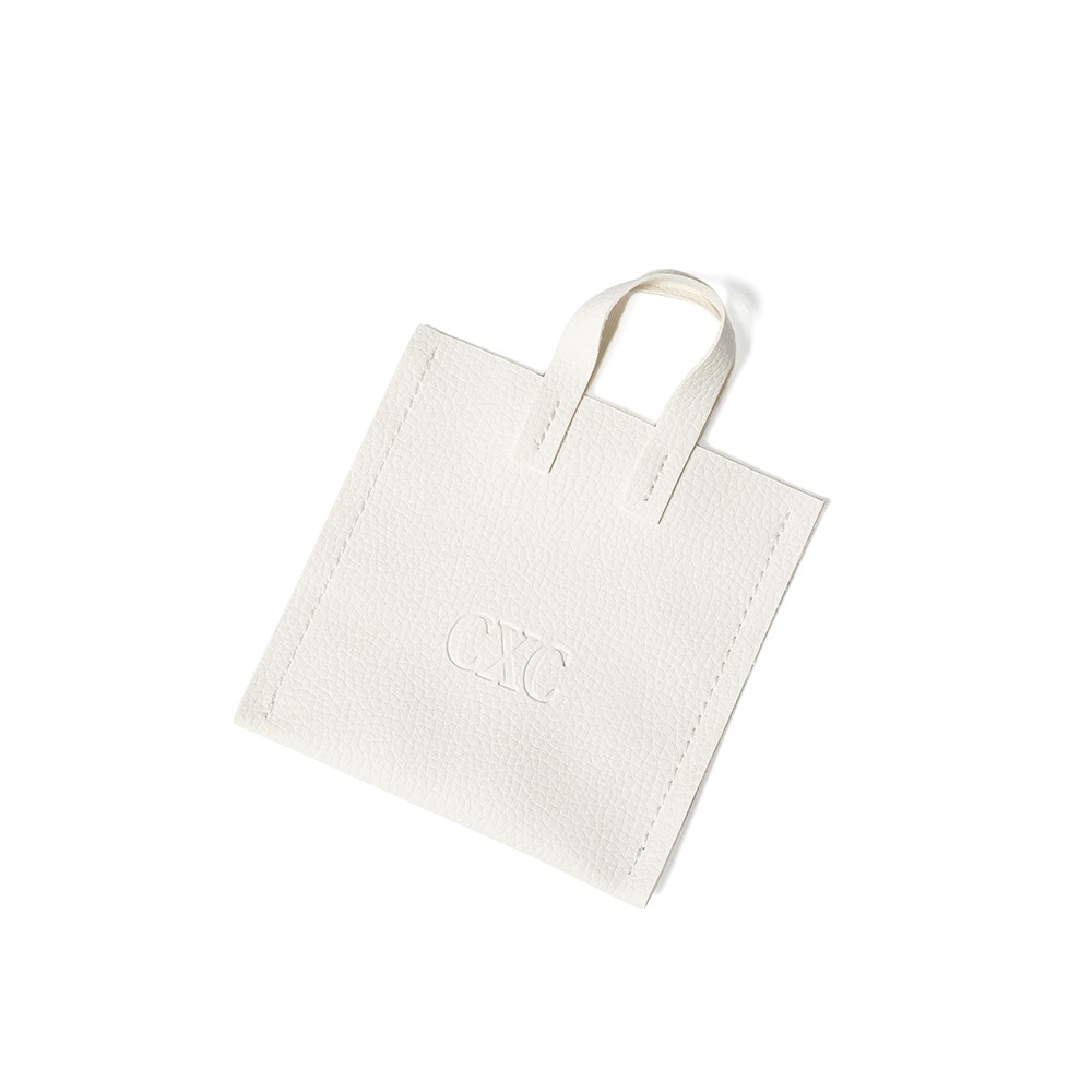 CXC シーエックスシー B0153MCA バックルレザー ブレスレット SILVER