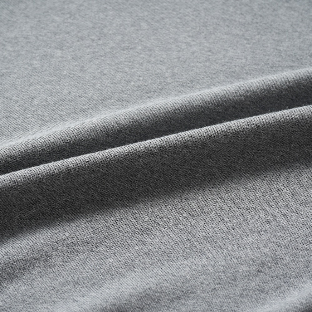 GICIPI ジチピ 2401A LUPO ルーポ COTONE SOFT コトーネソフト クルーネック リラックスフィットニットソー GRI.MELA