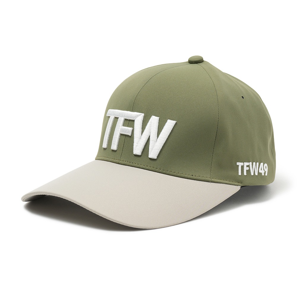 TFW49 ティーエフダブリュー49 TFW49 6P CAP TFW49 6パネル キャップ T132510015 KH×BG