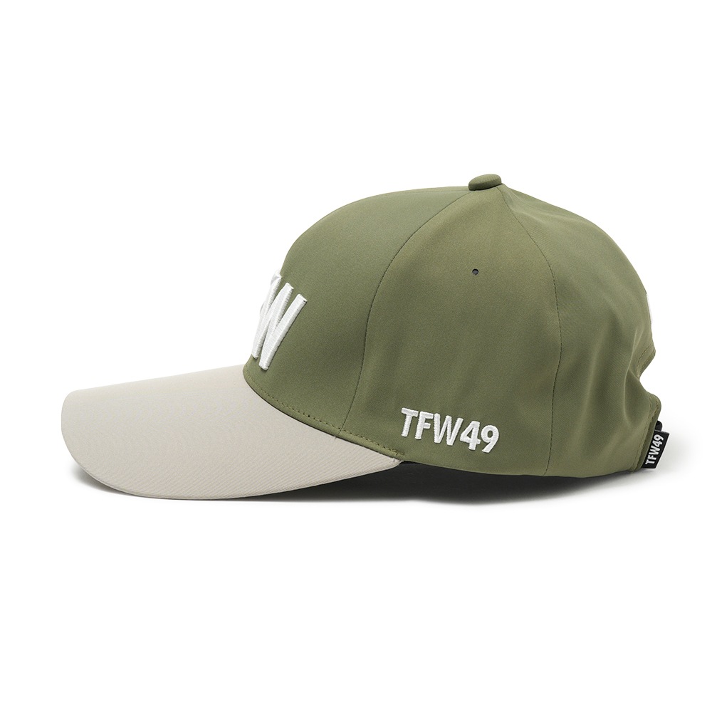 TFW49 ティーエフダブリュー49 TFW49 6P CAP TFW49 6パネル キャップ T132510015 KH×BG