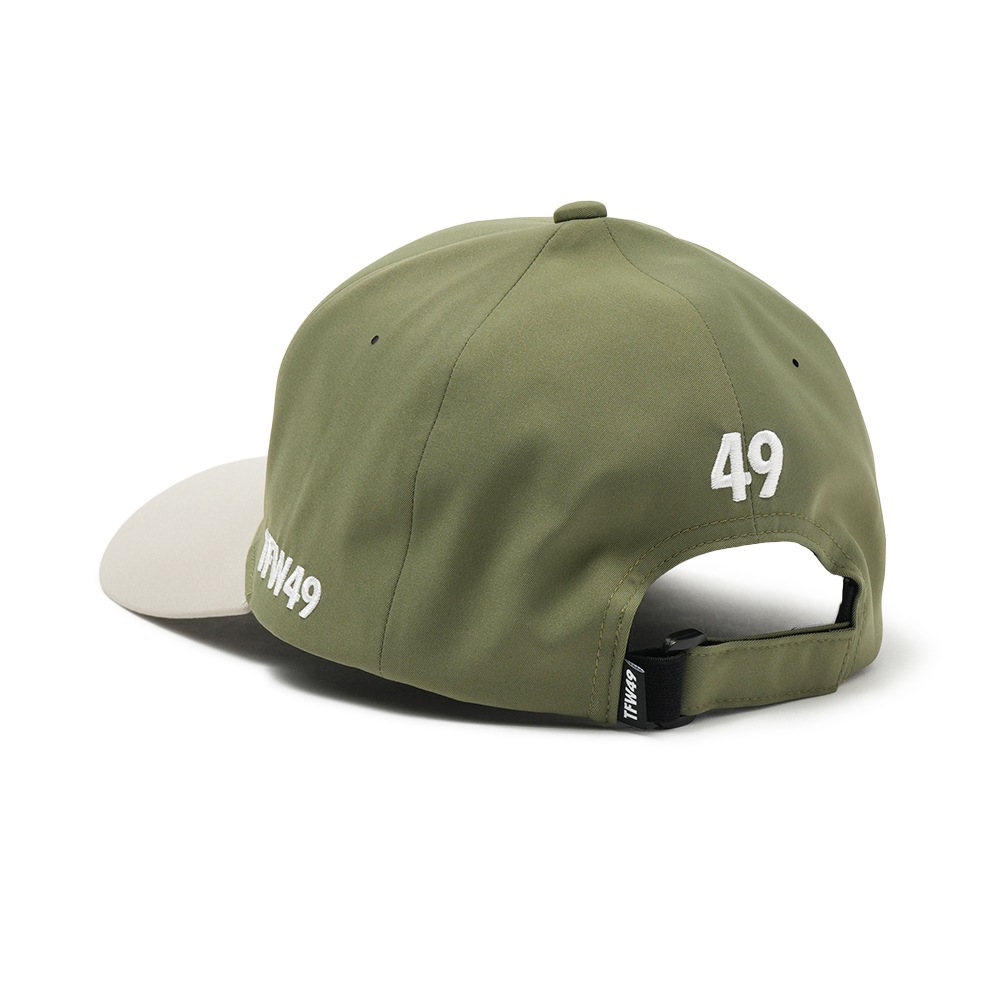 TFW49 ティーエフダブリュー49 TFW49 6P CAP TFW49 6パネル キャップ T132510015 KH×BG