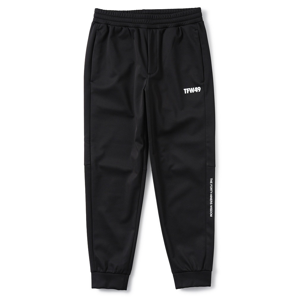 TFW49 ティーエフダブリュー49 COMBINATION PANTS コンビネーションパンツ T072520019 BLACK