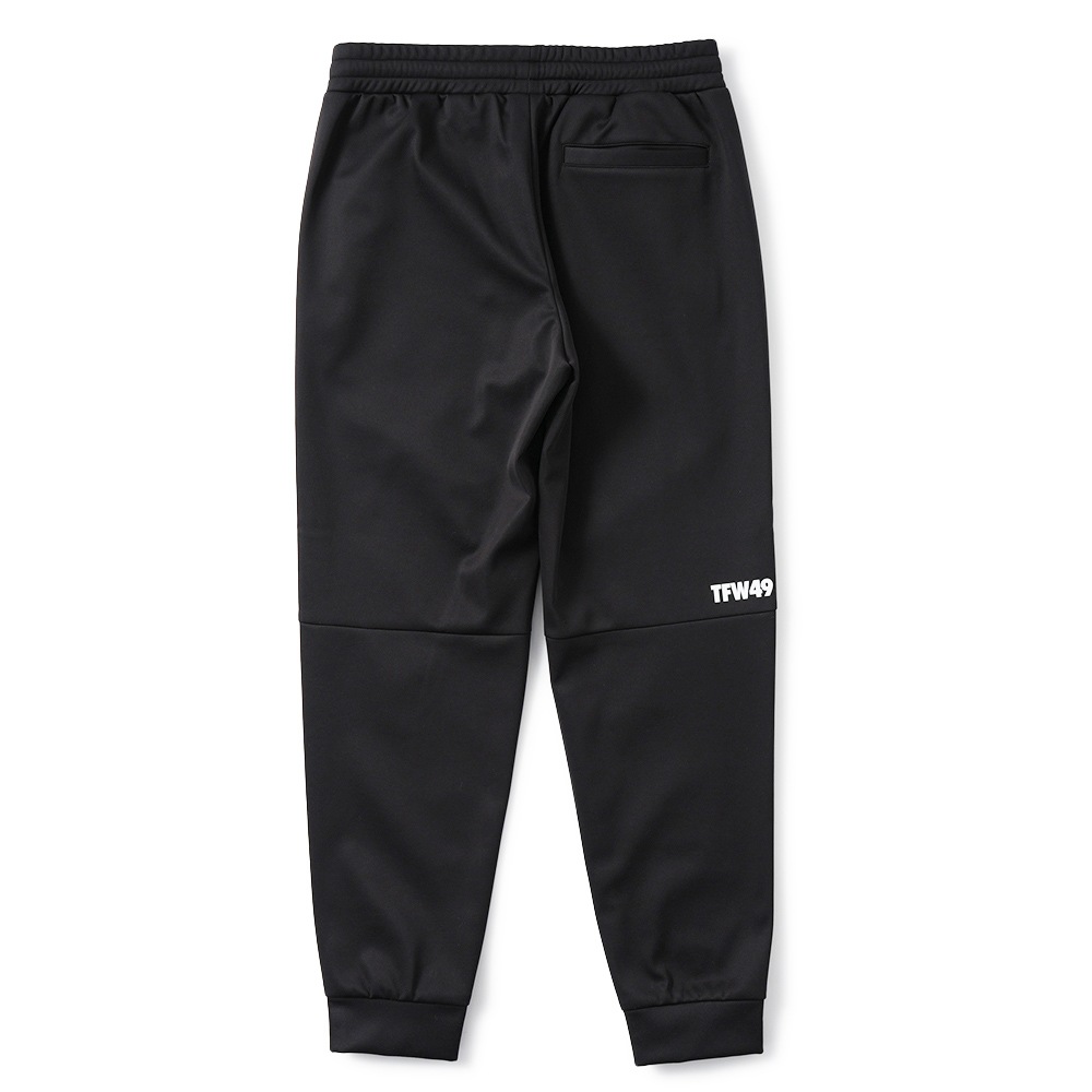 TFW49 ティーエフダブリュー49 COMBINATION PANTS コンビネーションパンツ T072520019 BLACK