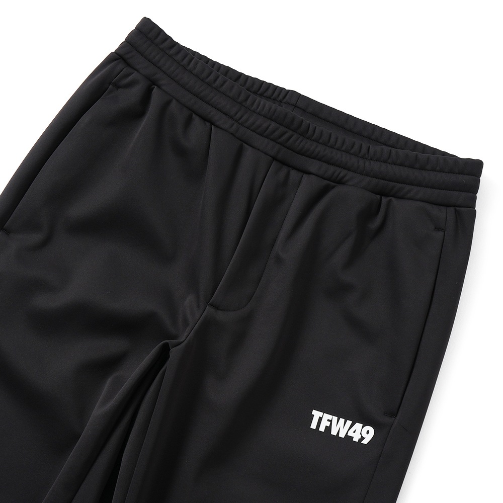 TFW49 ティーエフダブリュー49 COMBINATION PANTS コンビネーションパンツ T072520019 BLACK