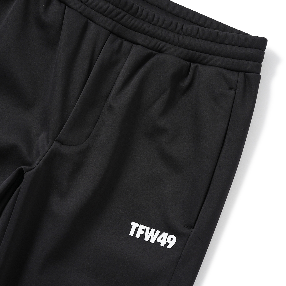 TFW49 ティーエフダブリュー49 COMBINATION PANTS コンビネーションパンツ T072520019 BLACK