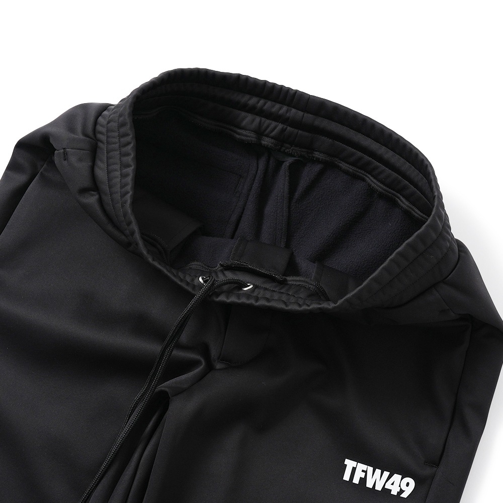 TFW49 ティーエフダブリュー49 COMBINATION PANTS コンビネーションパンツ T072520019 BLACK