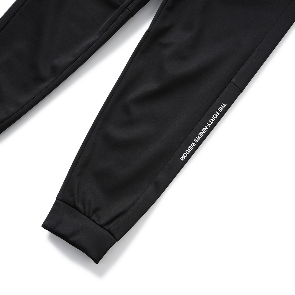 TFW49 ティーエフダブリュー49 COMBINATION PANTS コンビネーションパンツ T072520019 BLACK
