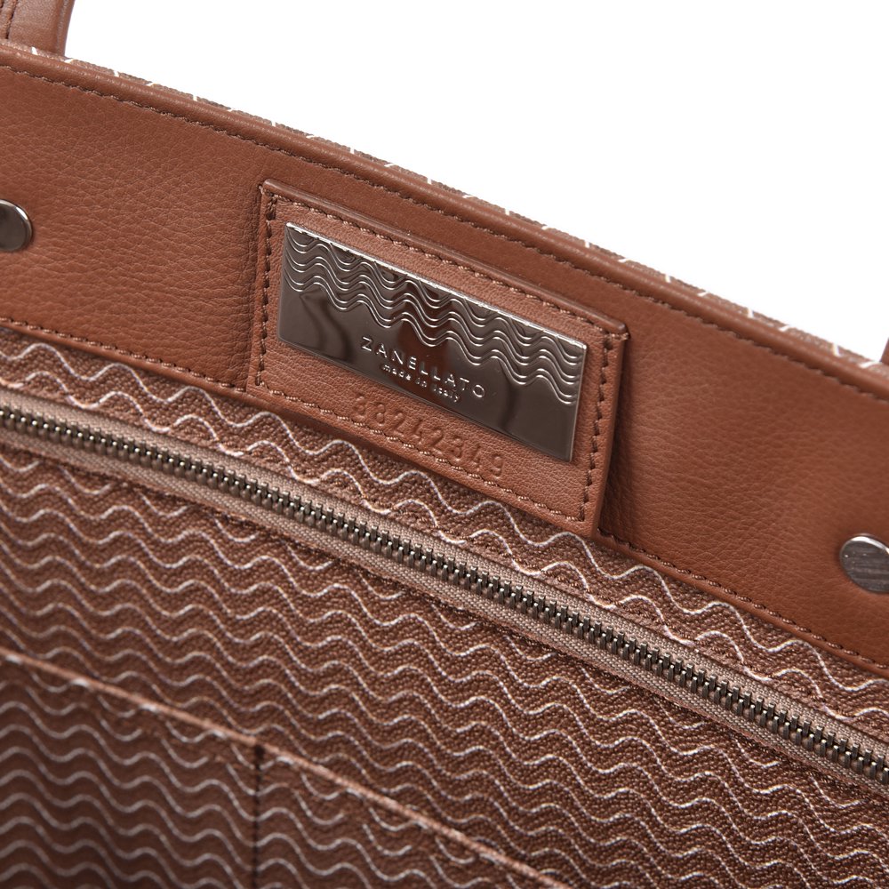 ZANELLATO ザネラート DUO GRAND TOUR BLANDINE GT トートバッグ BROWN