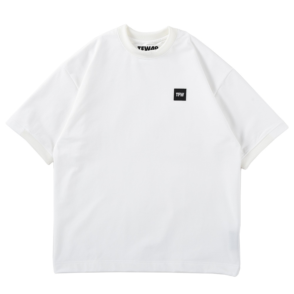 TFW49 ティーエフダブリュー49 SWEAT S/S スウェット S/S T102310022 WHITE
