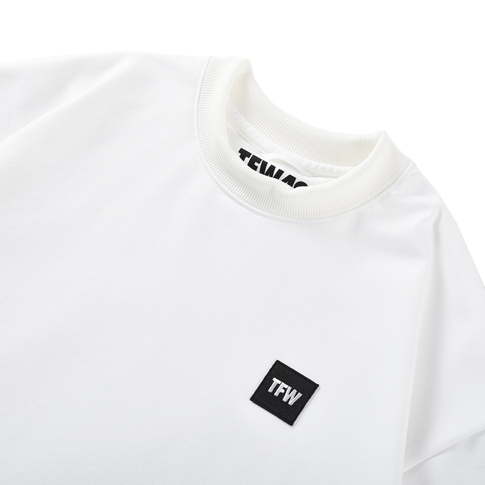 TFW49 ティーエフダブリュー49 SWEAT S/S スウェット S/S T102310022 WHITE