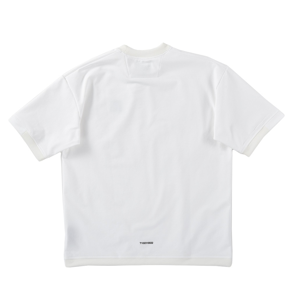 TFW49 ティーエフダブリュー49 SWEAT S/S スウェット S/S T102310022 WHITE