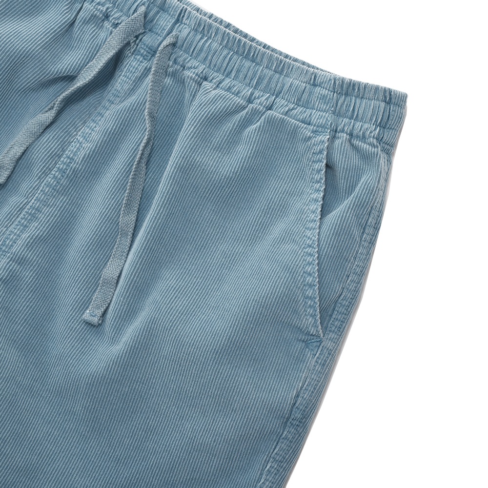 H EMBROIDERY BOTANICAL DYED LEGS FREE NYLON SHORTS | Hエン